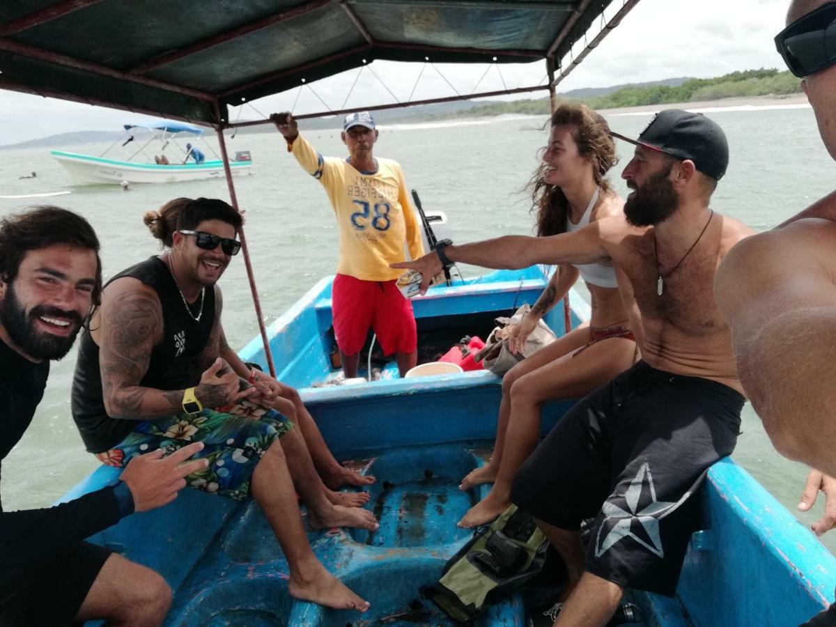 Mola Mola Surf Popoyo Acomodação com café da manhã Exterior foto